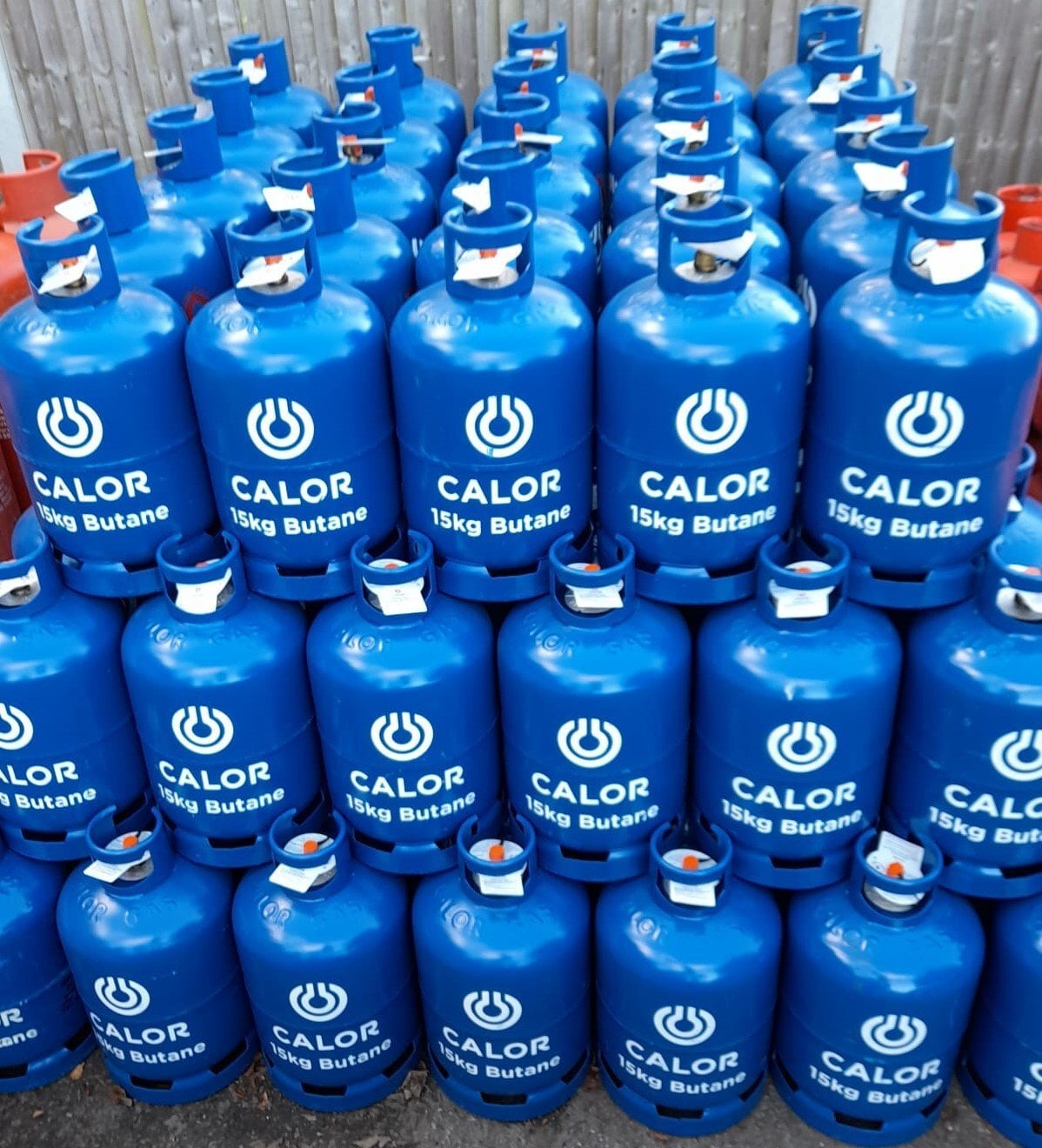 Calor Patio / Propane / Butane Gas Bottle - Heating & Cooling