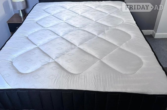 DOUBLE TENDER SLEEP 9/10 INCH SUPER ORTHOPAEDIC MATTRESS 