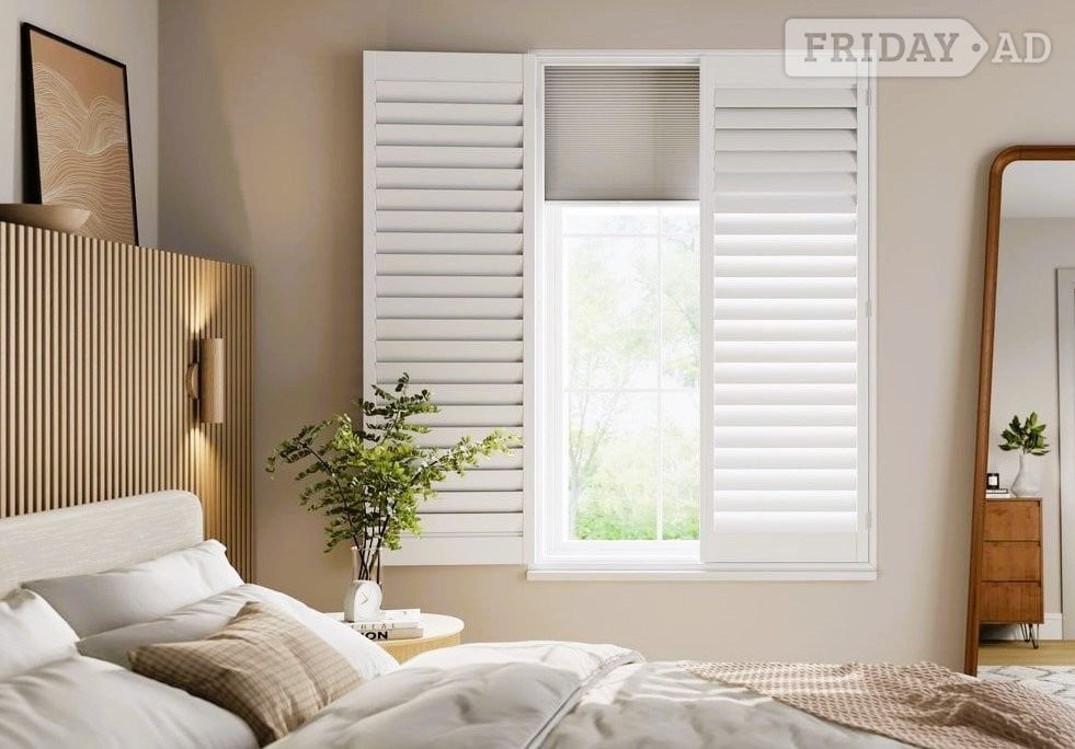 Best Prices on Plantation Shutters - Deals Available Now - Home Decor in Brighton