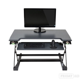 Posturite DeskRite 100 Sit/Stand Desk Converter