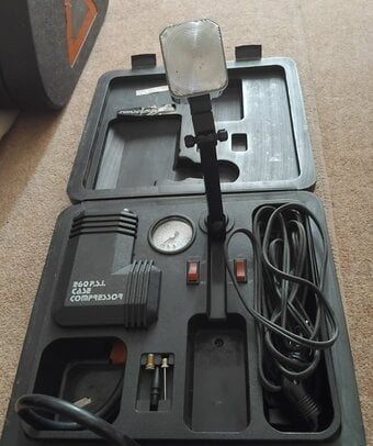 'BUSYBODY' CASE COMPRESSOR   USED