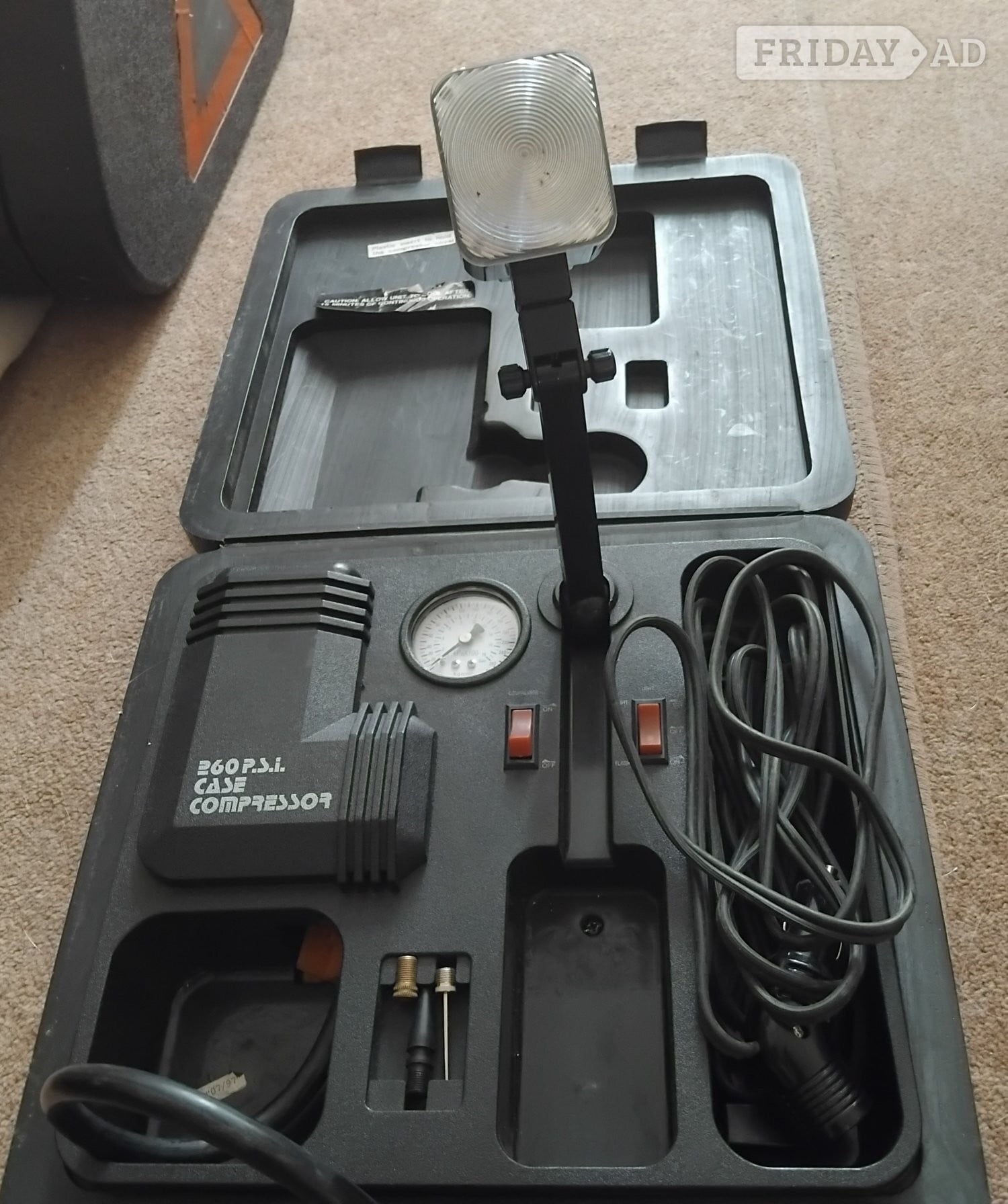 'BUSYBODY' CASE COMPRESSOR   USED in Fareham