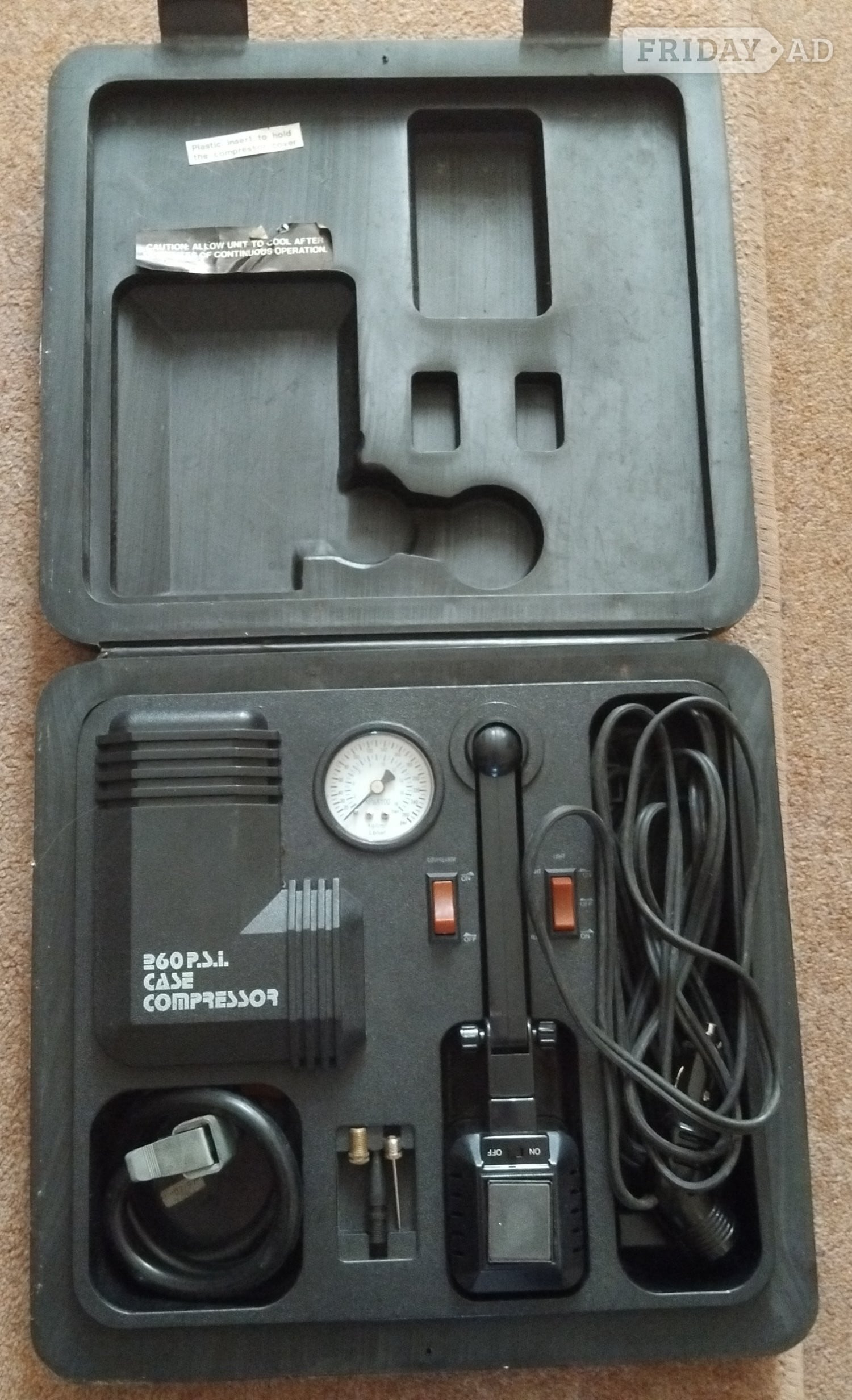 'BUSYBODY' CASE COMPRESSOR   USED - DIY in Fareham