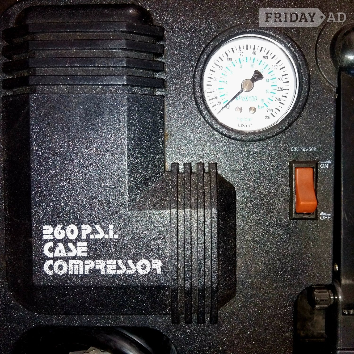 'BUSYBODY' CASE COMPRESSOR   USED - DIY