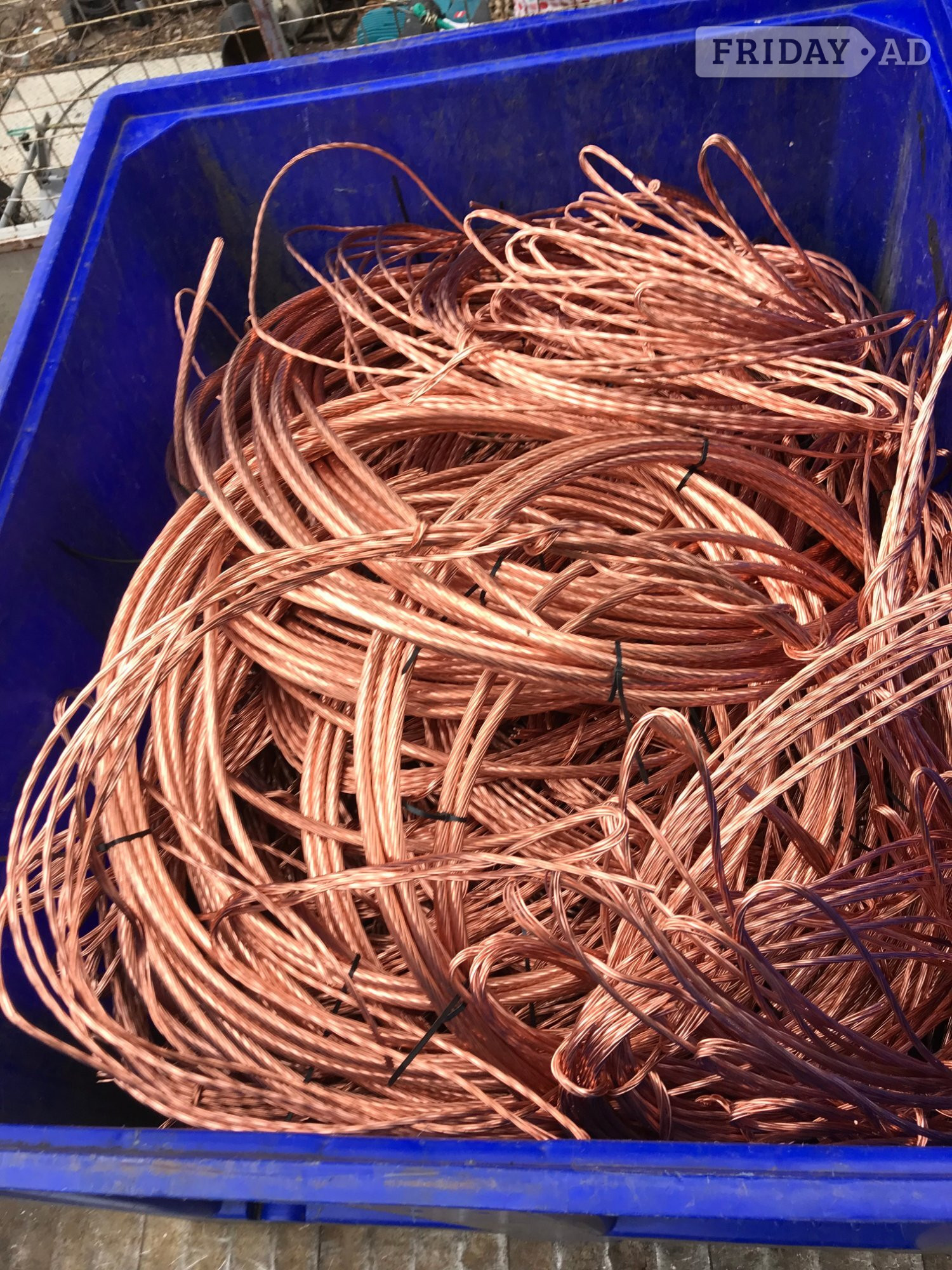 SCRAP WANTED MACHINES FROM OLD COOKER TO FULL YARD BUYING COPPER BRASS CABLE ALL NON FERROUS METAL in Huntingdon