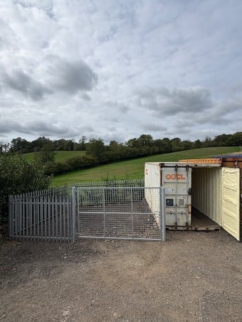 Secure Storage yard 