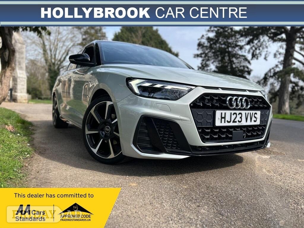 2023 Audi A1 1.0 TFSI 30 Black Edition Sportback Euro 6 (s/s) 5dr in Southampton