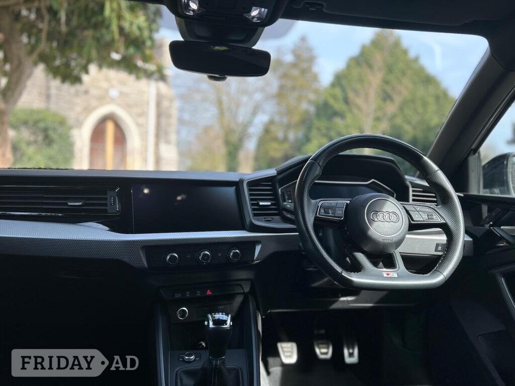 2023 Audi A1 1.0 TFSI 30 Black Edition Sportback Euro 6 (s/s) 5dr - Cars