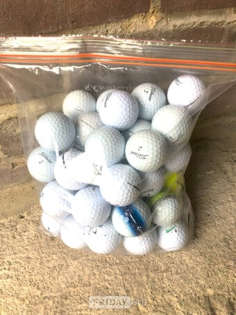 Golf balls. Grade A. (bag of 50)