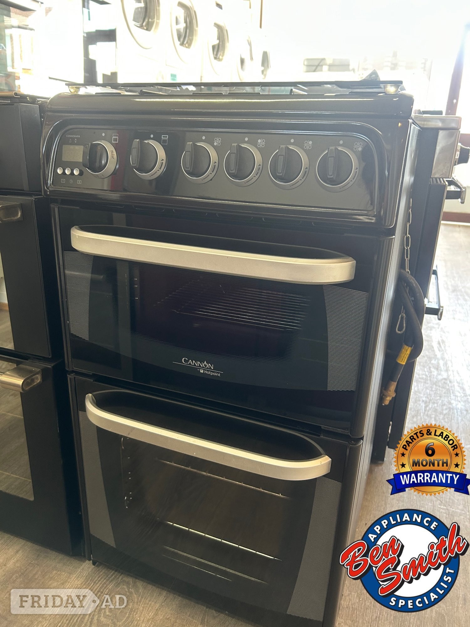 HOTPOINT CANNON GAS COOKER in St. Leonards-On-Sea