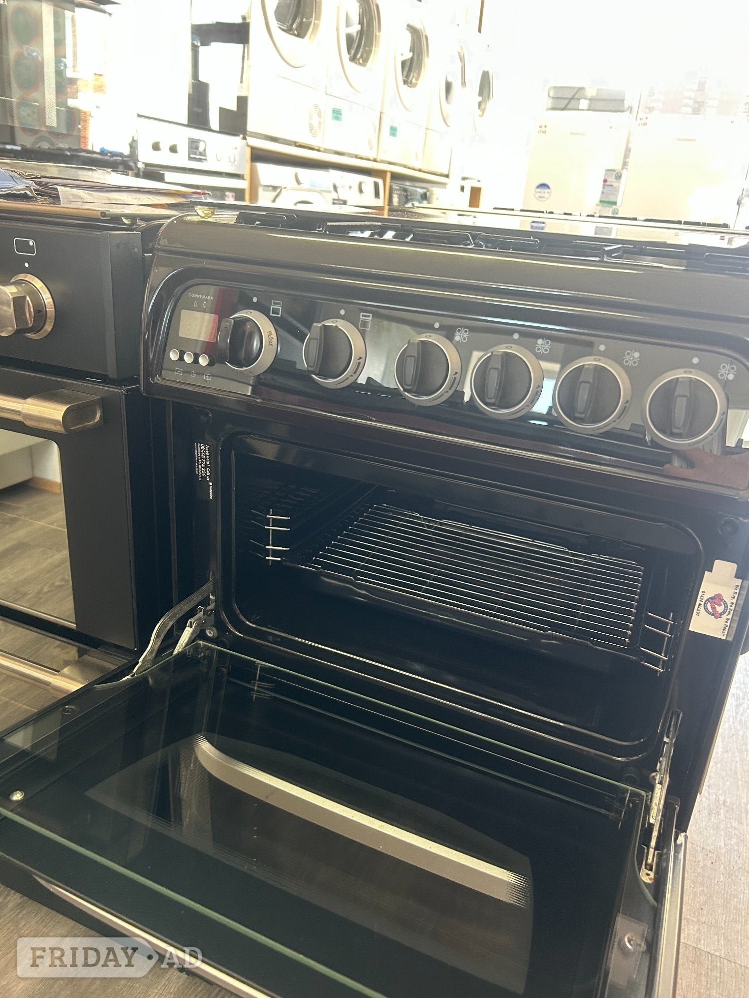 HOTPOINT CANNON GAS COOKER