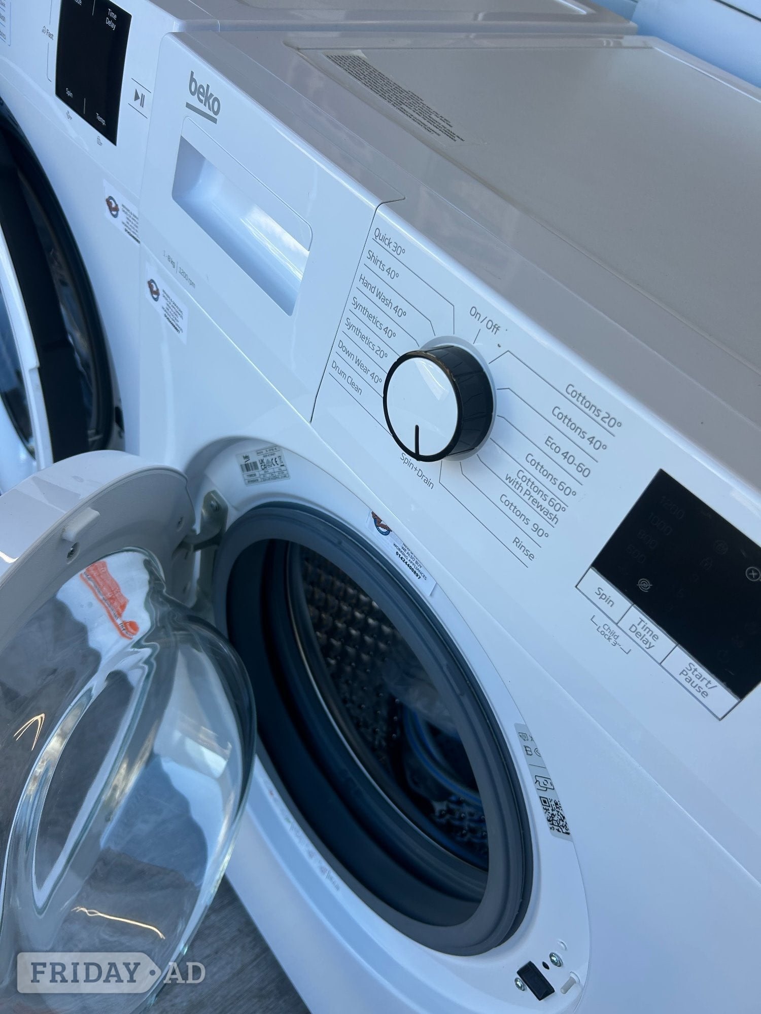 BEKO 8KG WASHING MACHINE - Home Appliances in St. Leonards-On-Sea
