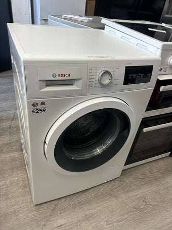 BOSCH 8KG WASHING MACHINE