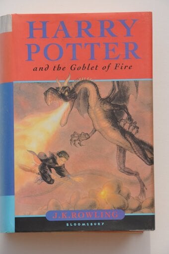 Harry Potter & The Goblet Of Fire J. K. Rowling 2000 Edition