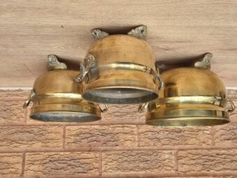 Brass Plant Pots