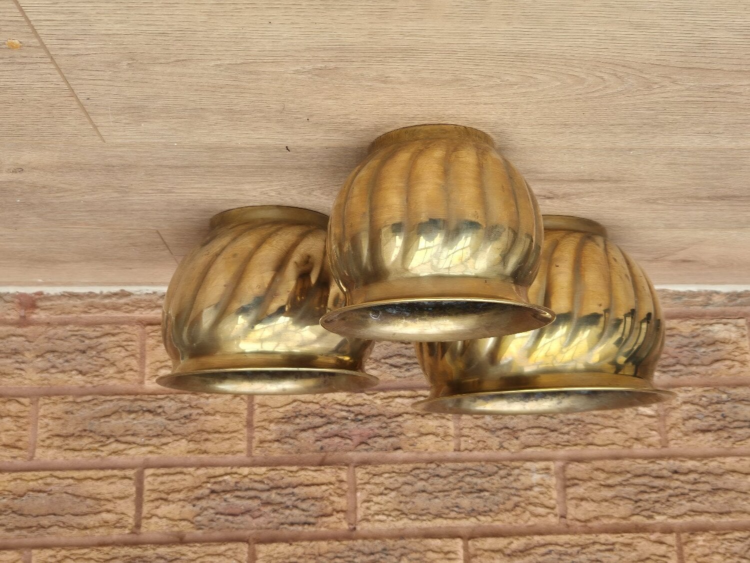 Brass Plant Pots