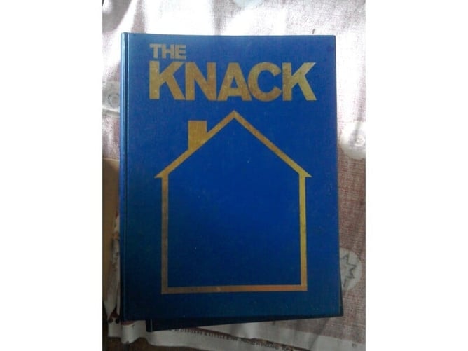 The Knack, Marshall Cavendish, Complete Works, DIY manuals. From the 1980's.