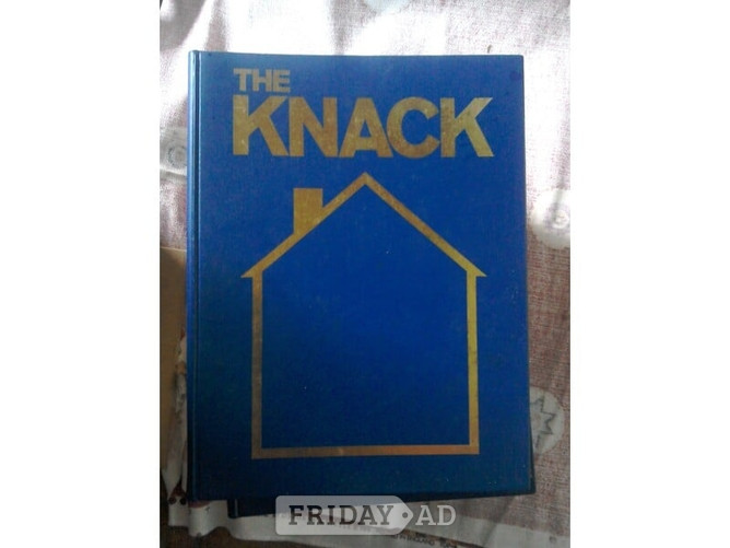 The Knack, Marshall Cavendish, Complete Works, DIY manuals. From the 1980's.