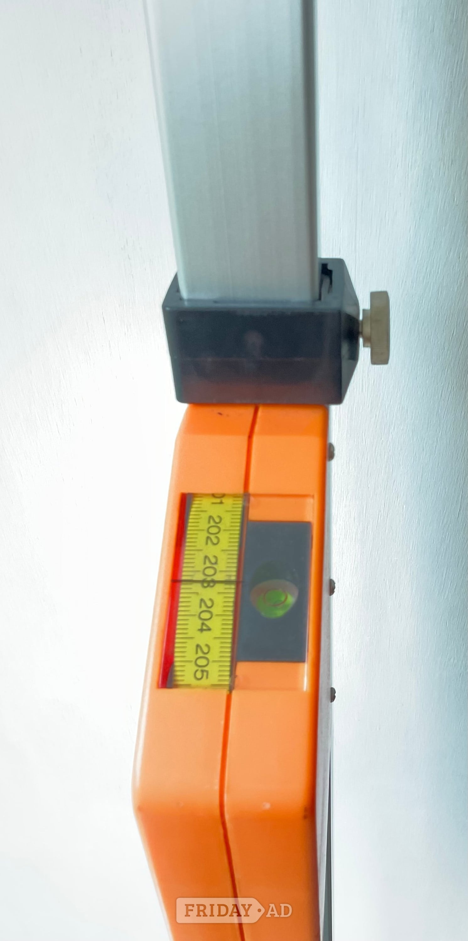 Radstock Height Measuring Tool
