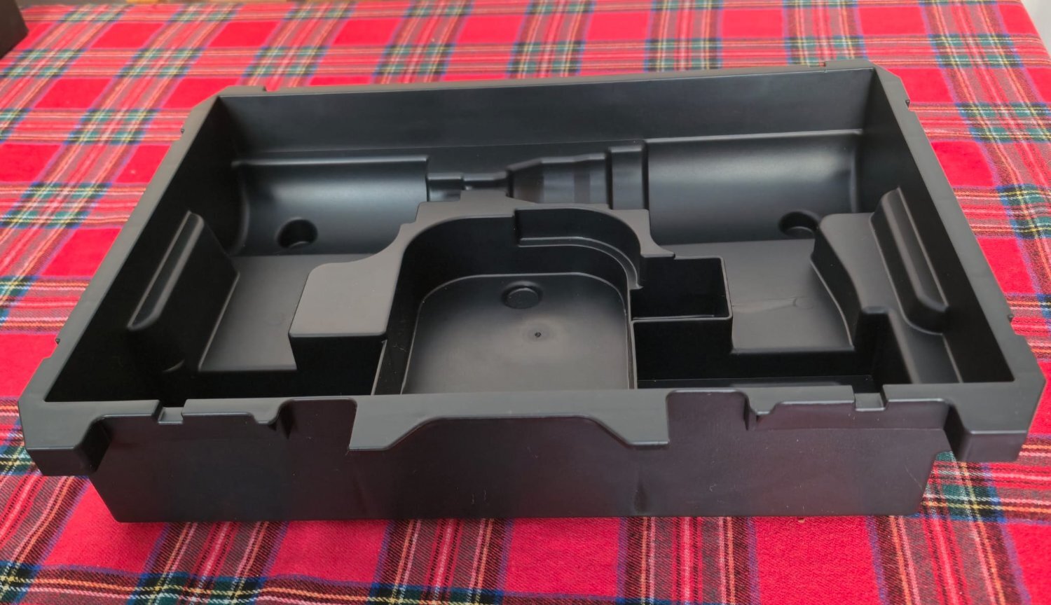 Plastic Inlay for Dewalt TSTACK II 170703 Tool Box – New