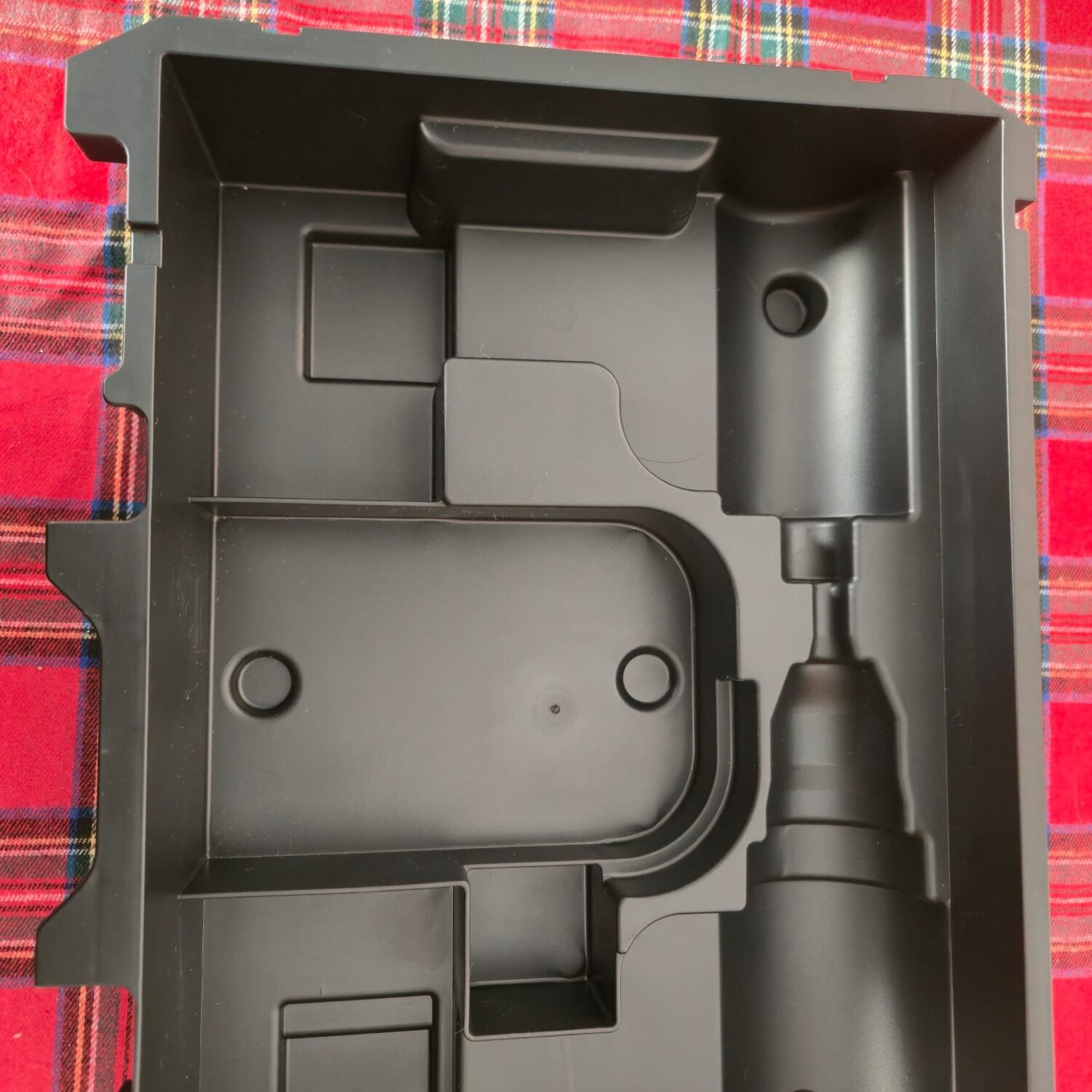 Plastic Inlay for Dewalt TSTACK II 170703 Tool Box – New - DIY