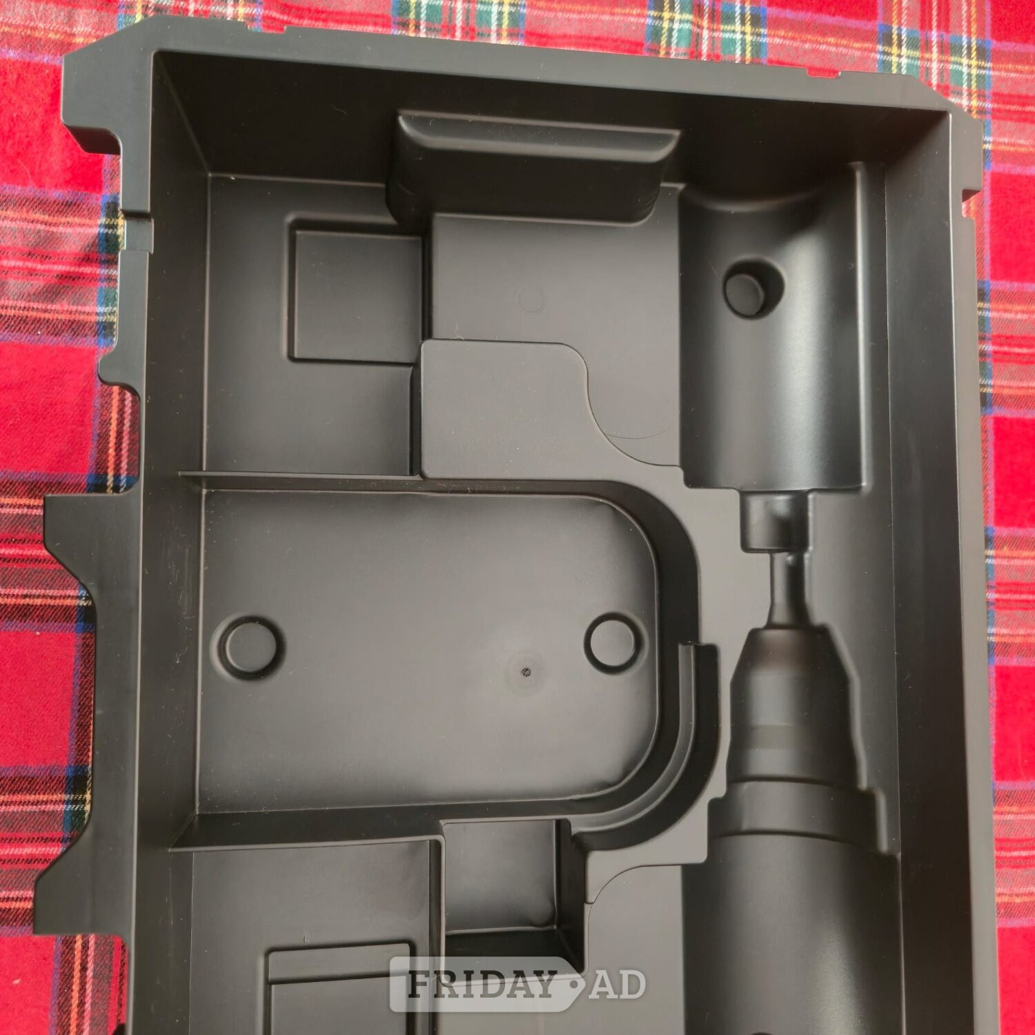 Plastic Inlay for Dewalt TSTACK II 170703 Tool Box – New - DIY