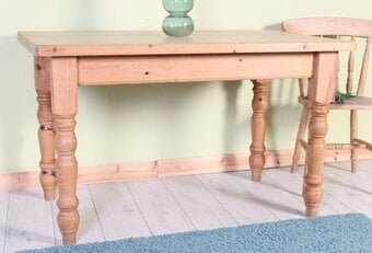 Delivery Options - Farmhouse Pine Table Solid Strong & Sturdy