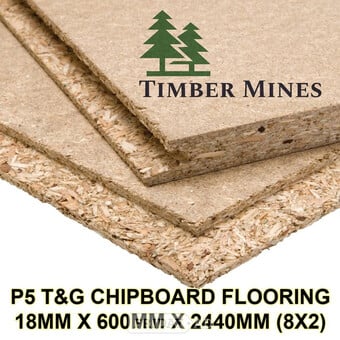 P5 18MM T&G CHIPBOARD FLOORING