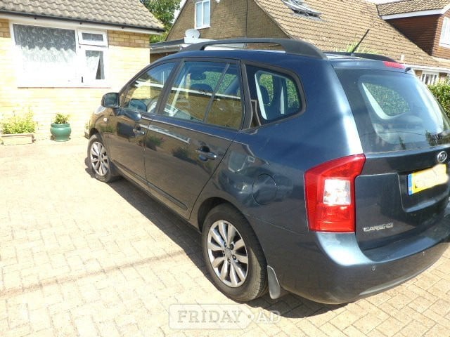 [ berth ]Kia Carens