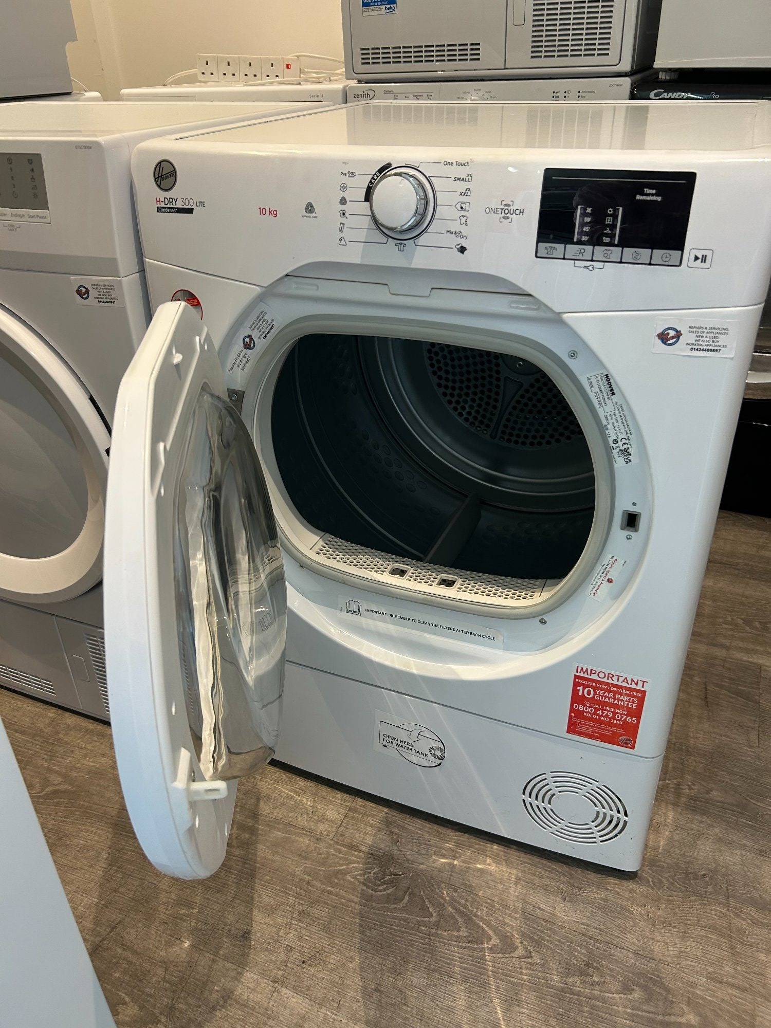 HOOVER H-DRY 300 TUMBLE DRYER