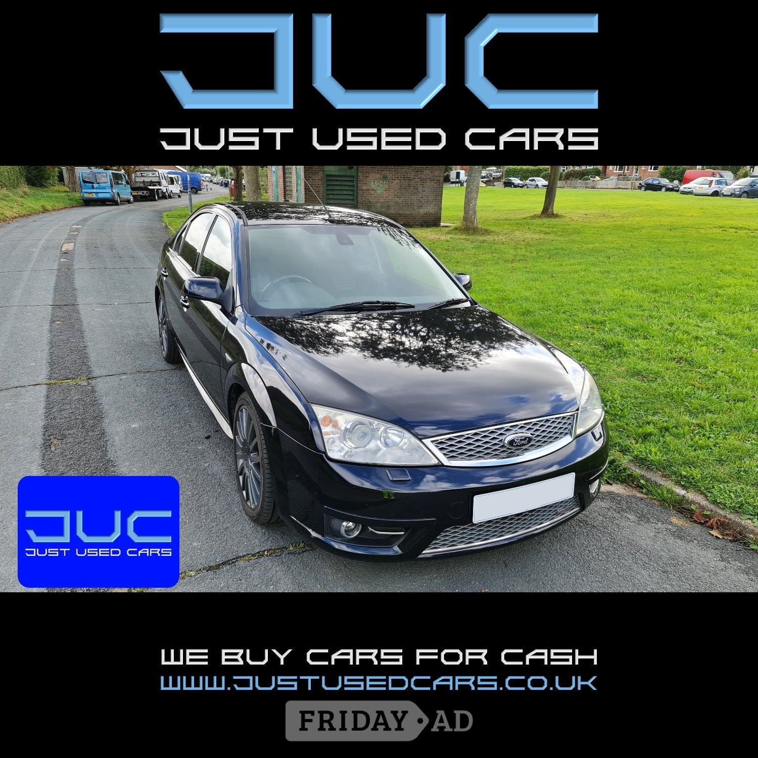 Ford Ford Mondeo ST220 3.0 V6 (Manual Petrol) 56 Reg 2006, 118,502 Miles ULEZ Compliant Great Service History% Finance Available Lewes