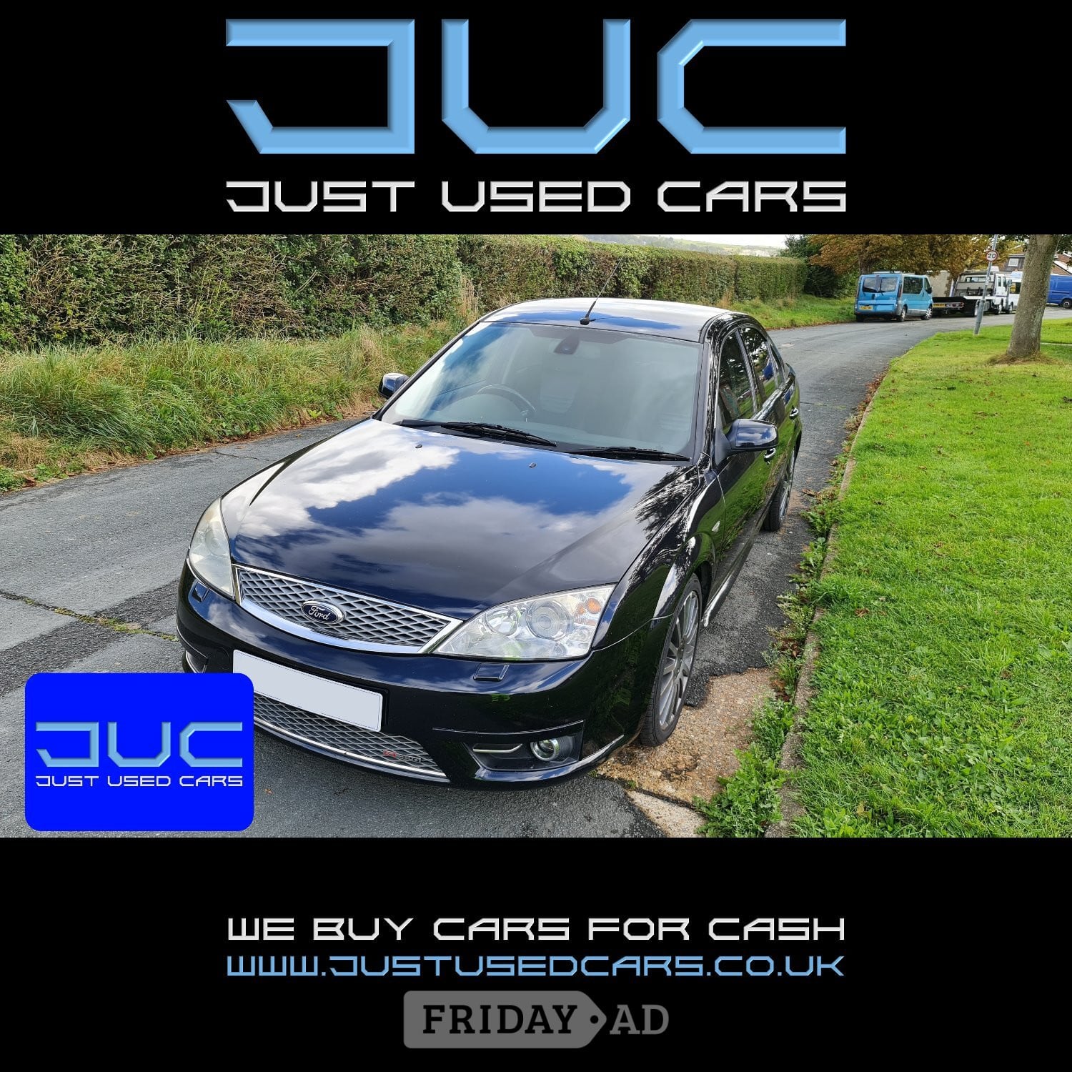 Ford Mondeo ST220 3.0 V6 (Manual Petrol) 56 Reg 2006, 118,502 - Cars in Lewes