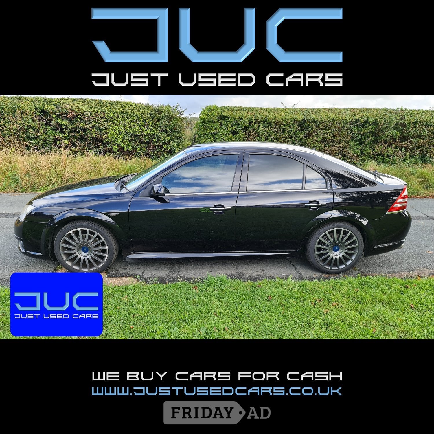 Ford Mondeo ST220 3.0 V6 (Manual Petrol) 56 Reg 2006, 118,502 - Cars