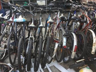 se166qe folder single speed road racer fixie mountain bike
