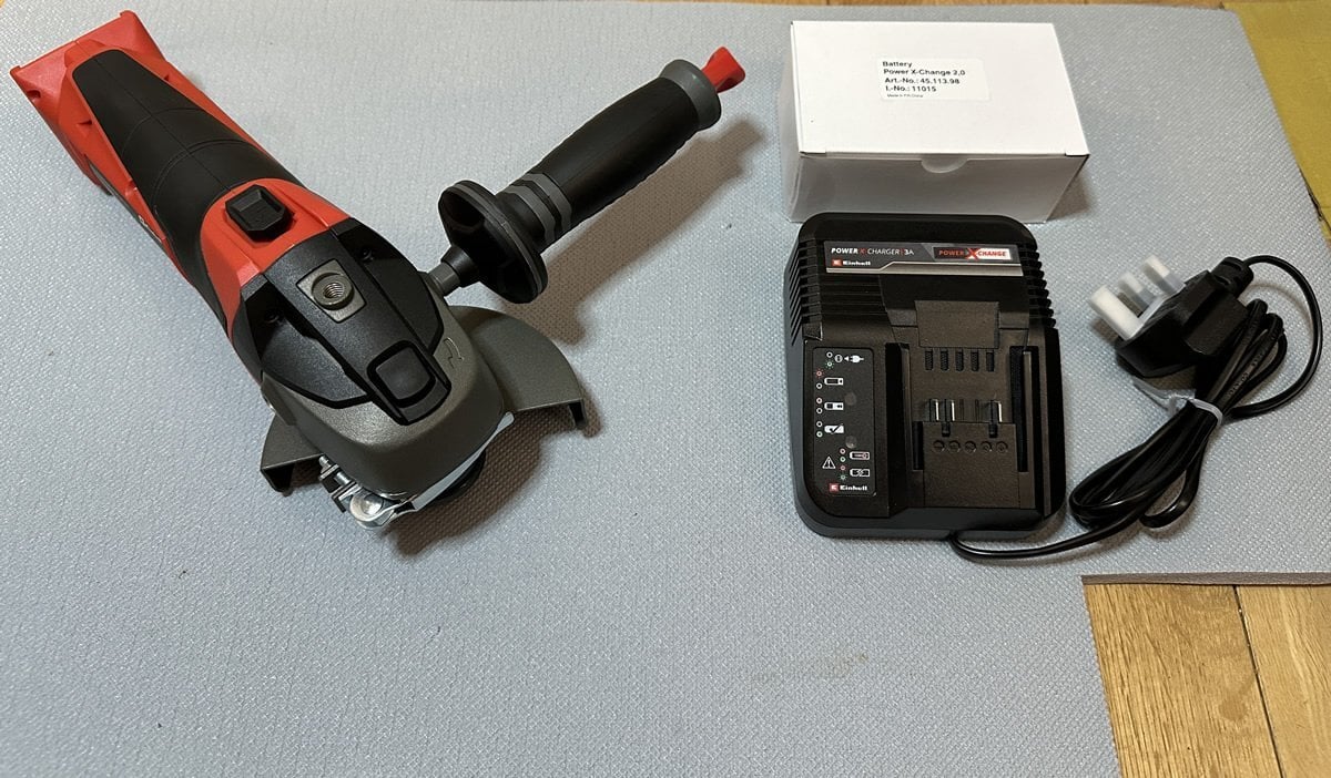 Einhell Cordless Angle Grinder 18V Brand New Unused - TE-AG 18 in Hastings