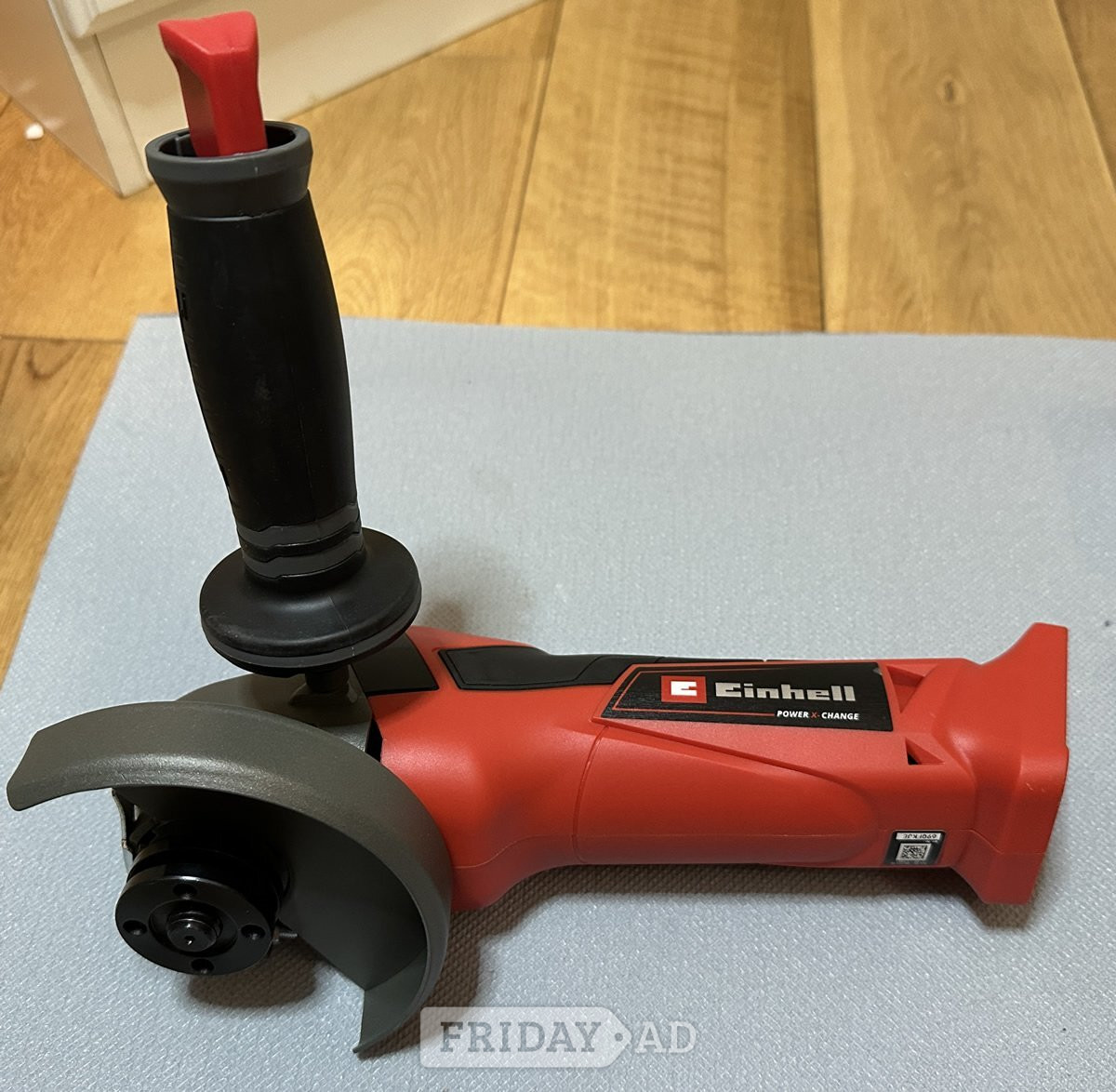 Einhell Cordless Angle Grinder 18V Brand New Unused - TE-AG 18