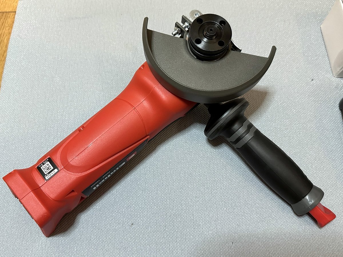 Hastings Einhell Cordless Angle Grinder 18V Brand New Unused - TE-AG 18