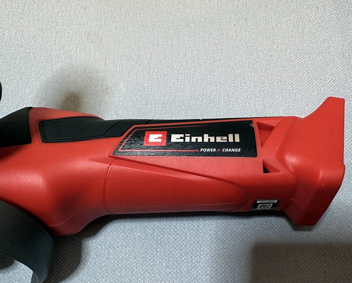 Einhell Cordless Angle Grinder 18V Brand New Unused - TE-AG 18 - DIY