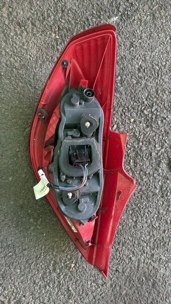 Vauxhall Corsa D 3Dr Right Rear Light 13211841 89038963