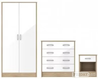 BARDALONA TRIO SET - WHITE in Rotherham