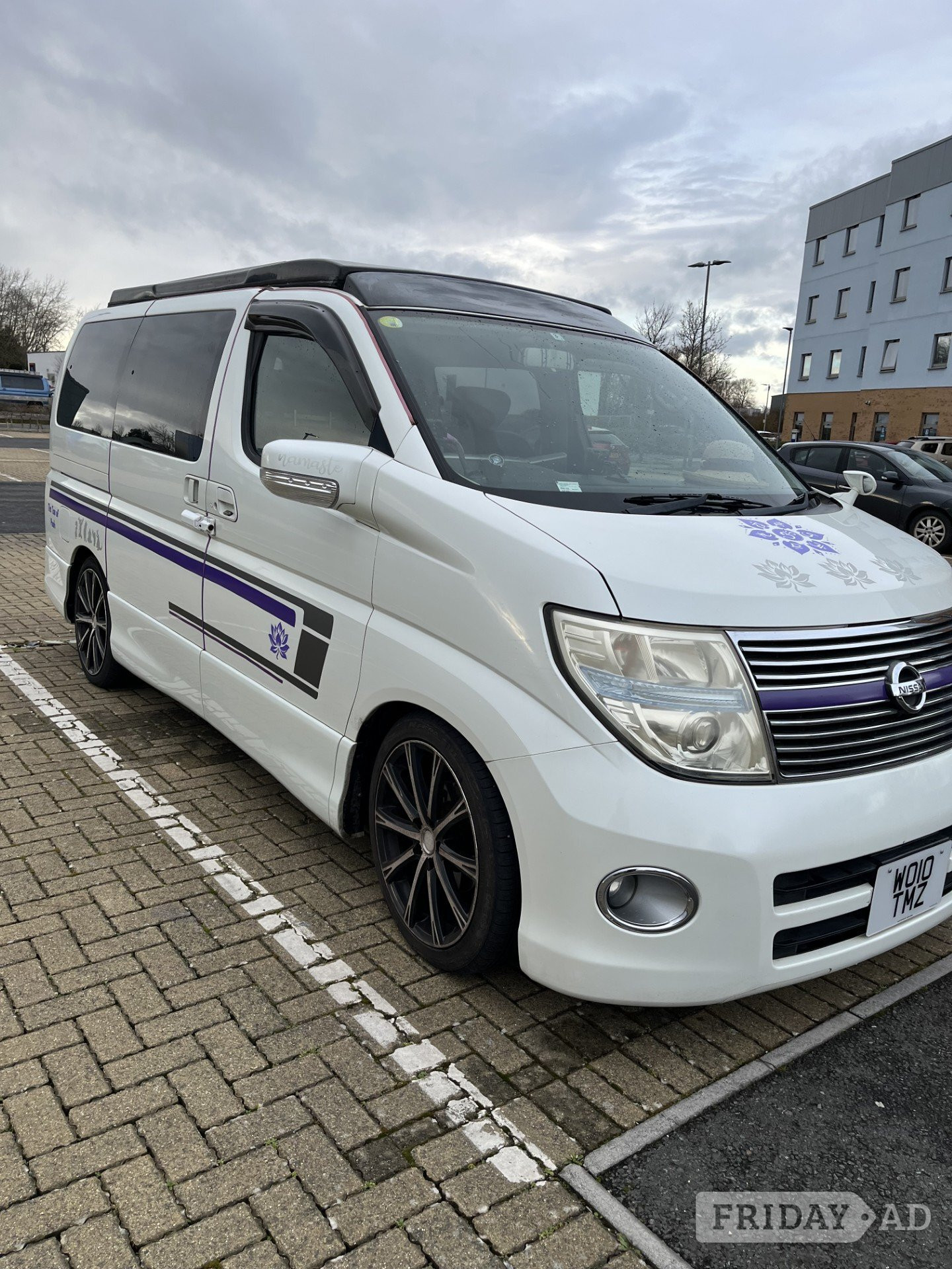 BRAND NEW MOT , ELGRAND,  Pop Top camper in Highbridge