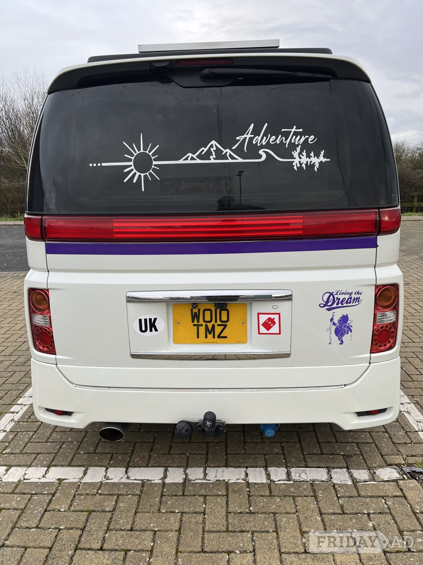 Nissan Elgrand Highbridge