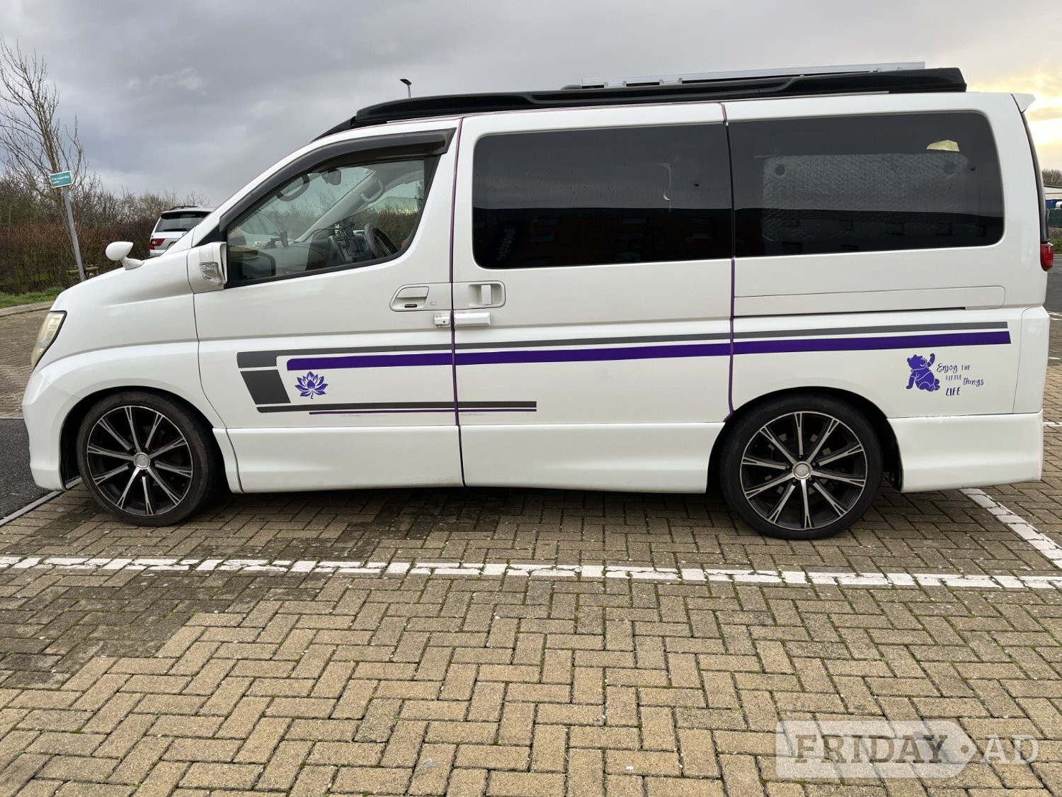 [ berth ]Nissan Elgrand