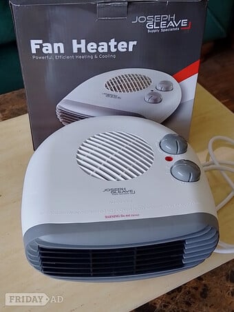 Joseph Gleave Fan Heater/Cooler