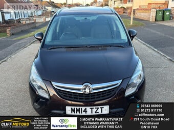 2014 Vauxhall Zafira Tourer SRi - New Years MOT - Parking Sensors