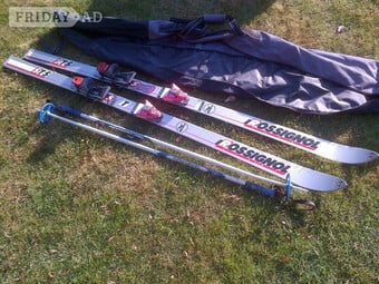 Rossignol Ski's and bag