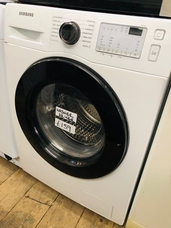 Samsung 8KG load wash & 5kg load dry Eco wash washer dryer 