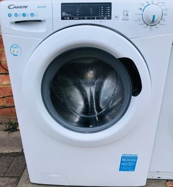Candy smart touch 9KG load washing machine 