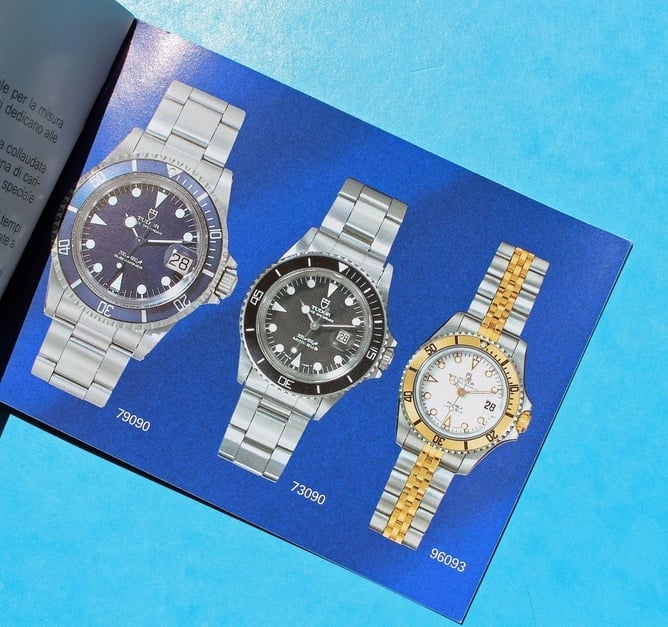 Tudor vintage watch owners booklet. In English language. - Clothing, Footwear & Accessories in Worthing
