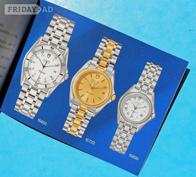 Worthing Tudor vintage watch owners booklet. In English language.